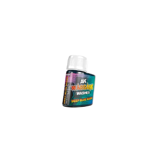 Deep Blue Wash 35ml (157)-AK-Interactive-Radaddel