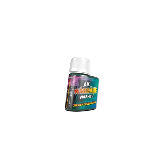Greyish Green Wash 35ml (160)-AK-Interactive-Radaddel