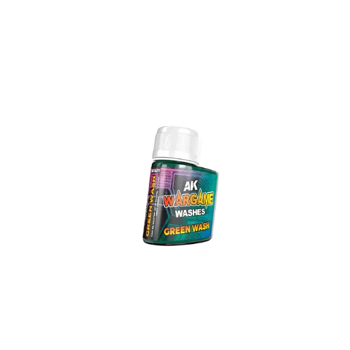 Green Wash 35ml (161)-AK-Interactive-Radaddel