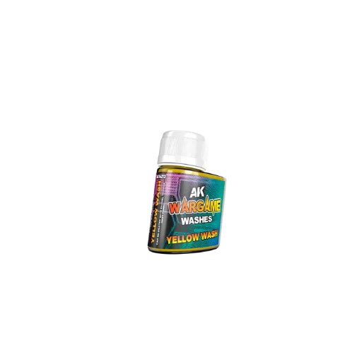 Yellow Wash 35ml (162)-AK-Interactive-Radaddel