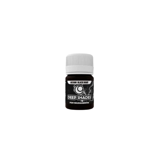 BLACK NIGHT - Deep Shade 30ml-AK-Interactive-Radaddel