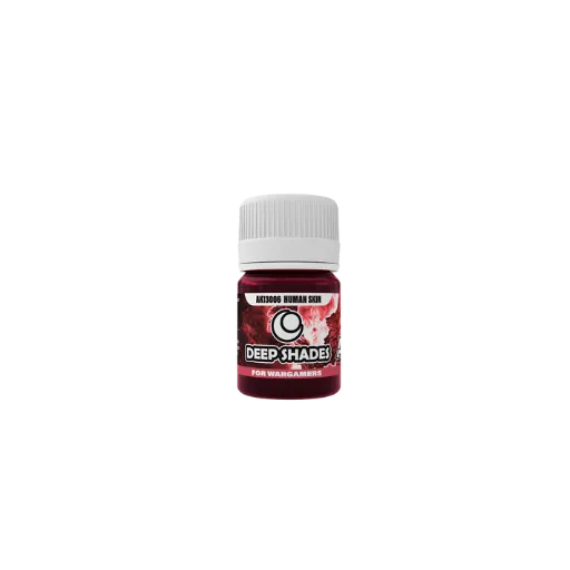 HUMAN SKIN - Deep Shade 30ml-AK-Interactive-Radaddel