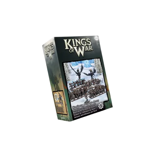 Northern Alliance Army (2023)-Mantic Games-Radaddel