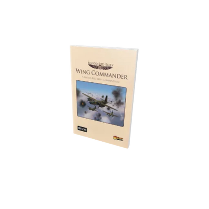 Blood Red Skies Wing Commander Compendium (englisch)-Warlord Games-Radaddel