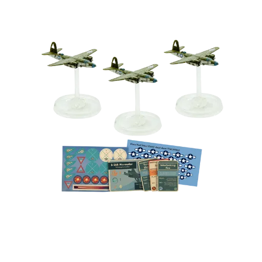 B-26B Marauder Squadron-Warlord Games-Radaddel