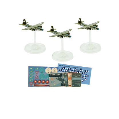 B-26B Marauder Squadron-Warlord Games-Radaddel