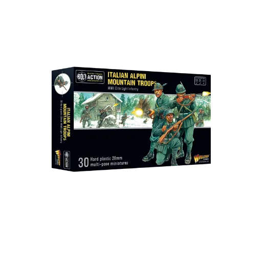 Italian Alpini Mountain Troops-Warlord Games-Radaddel