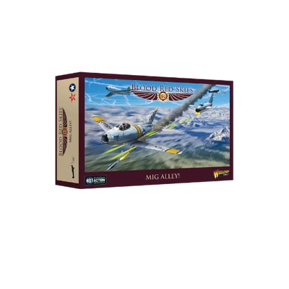 MiG Alley! (Expansion Set)-Warlord Games-Radaddel