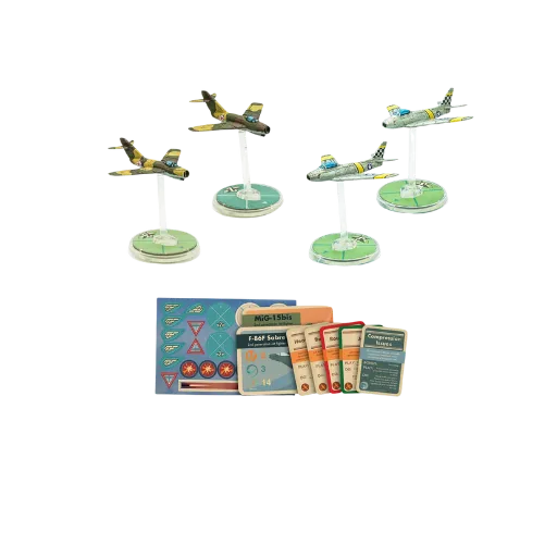 MiG Alley! (Expansion Set)-Warlord Games-Radaddel
