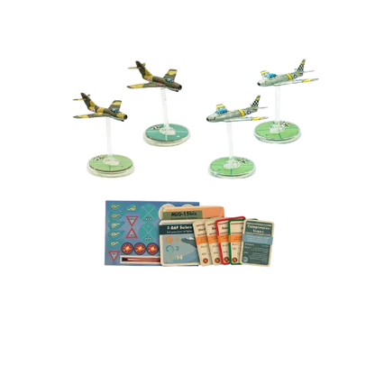 MiG Alley! (Expansion Set)-Warlord Games-Radaddel