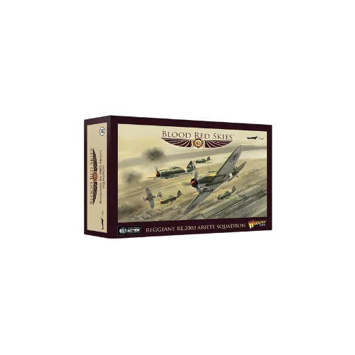 Blood Red Skies Reggiane Re.2002 Ariete Squadron-Warlord Games-Radaddel