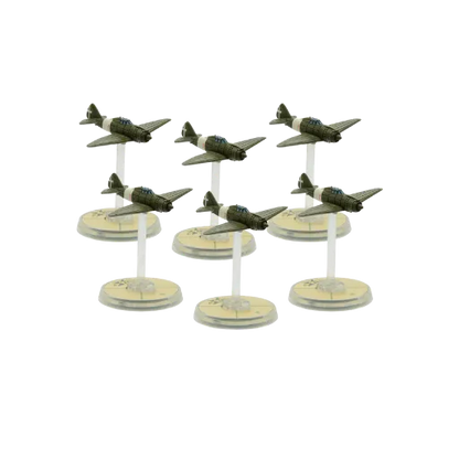 Blood Red Skies Reggiane Re.2002 Ariete Squadron-Warlord Games-Radaddel