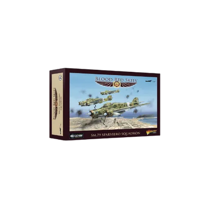 Blood Red Skies SM.79 Sparviero Squadron-Warlord Games-Radaddel
