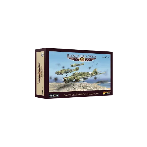 Blood Red Skies SM.79 Sparviero Squadron-Warlord Games-Radaddel