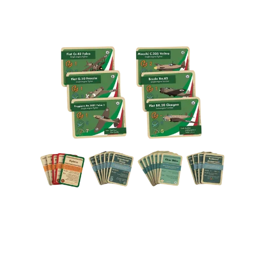 Blood Red Skies Regia Aeronautica Expansion Set-Warlord Games-Radaddel
