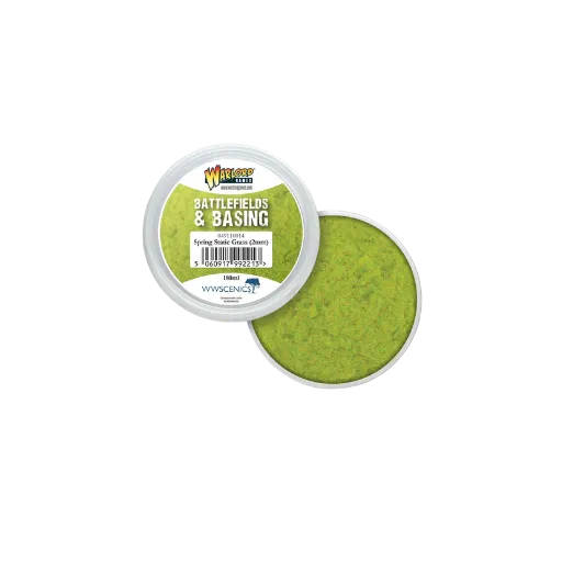 Spring 2mm Static Grass (180ml)-Warlord Games-Radaddel