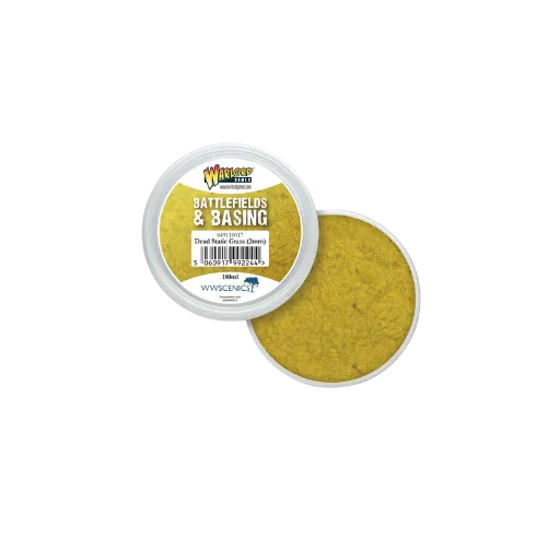 Dead 2mm Static Grass (180ml)-Warlord Games-Radaddel