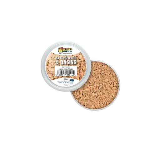 Large Cork Chips (180ml)-Warlord Games-Radaddel