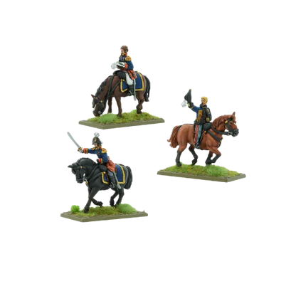 Napoleonic Dutch-Belgian Commanders (Waterloo)-Warlord Games-Radaddel