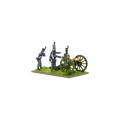 Napoleonic Dutch-Belgian Foot Artillery with 5.5-inch howitzer-Warlord Games-Radaddel
