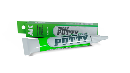 Modelling Green Putty - High Quality-AK-Interactive-Radaddel