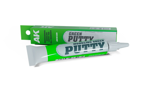 Modelling Green Putty - High Quality-AK-Interactive-Radaddel
