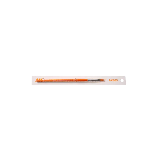Comb Weathering Brush #1 Synthetic-AK-Interactive-Radaddel