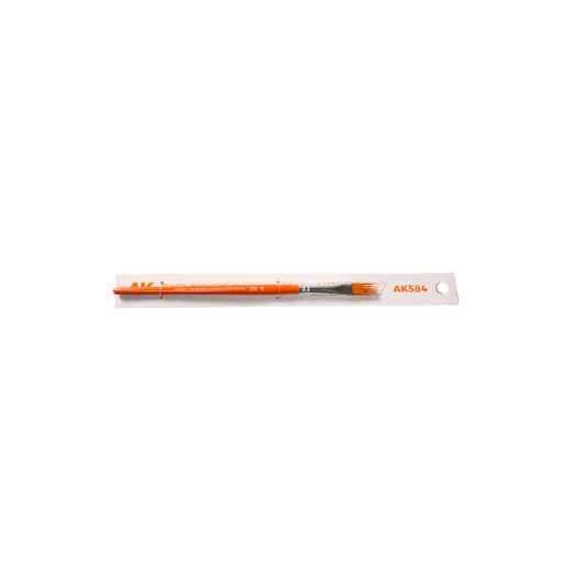 Comb Weathering Brush #5 Synthetic-AK-Interactive-Radaddel