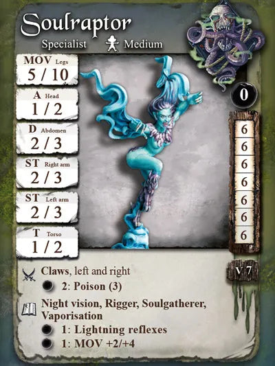 Seelensammlerin | Schatten-Freebooter Miniatures-Radaddel