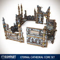 Rampart Modular Terrain: Eternal Cathedral-Archon Studio-Radaddel