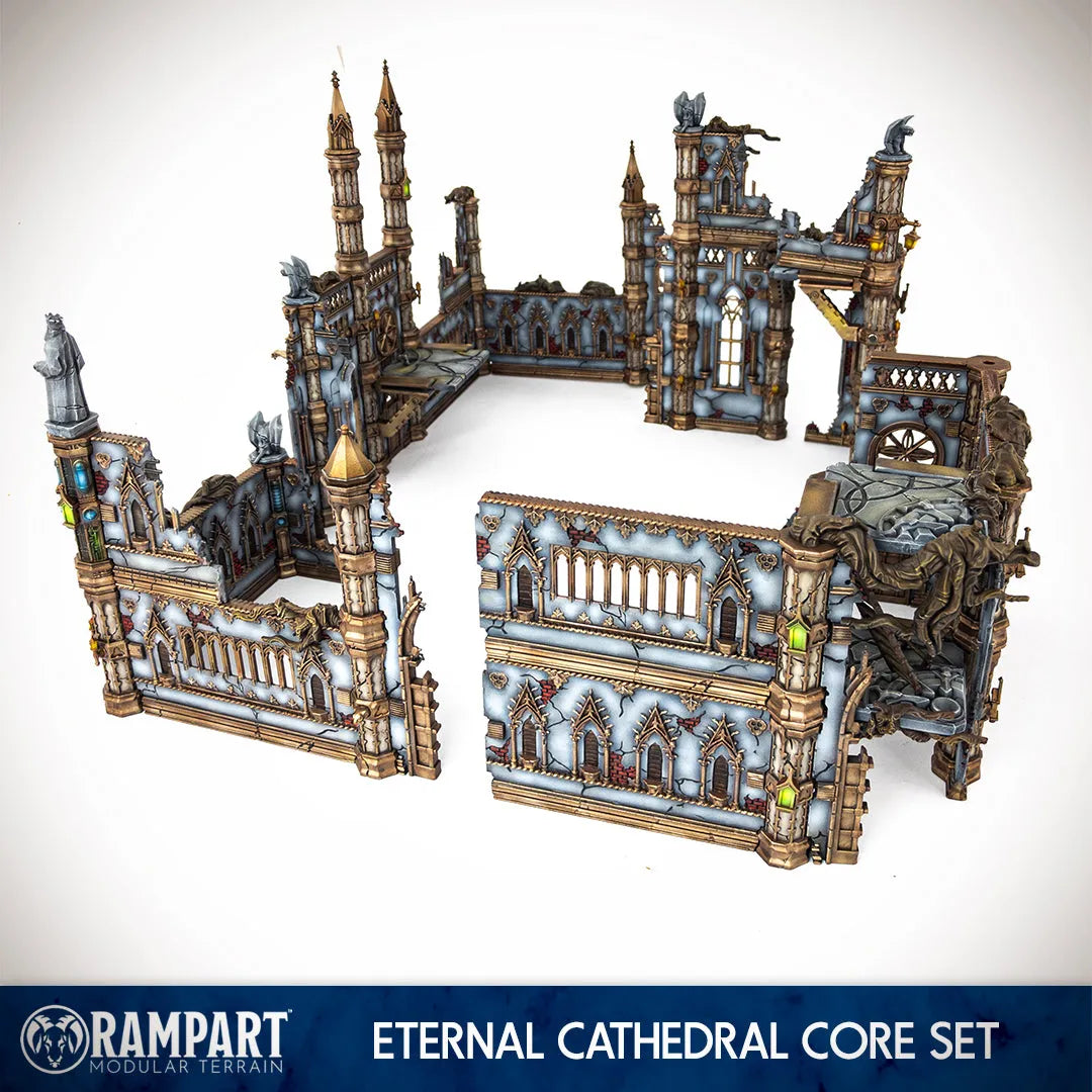 Rampart Modular Terrain: Eternal Cathedral-Archon Studio-Radaddel