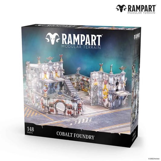 Rampart Modular Terrain: Cobalt Foundry-Archon Studio-Radaddel