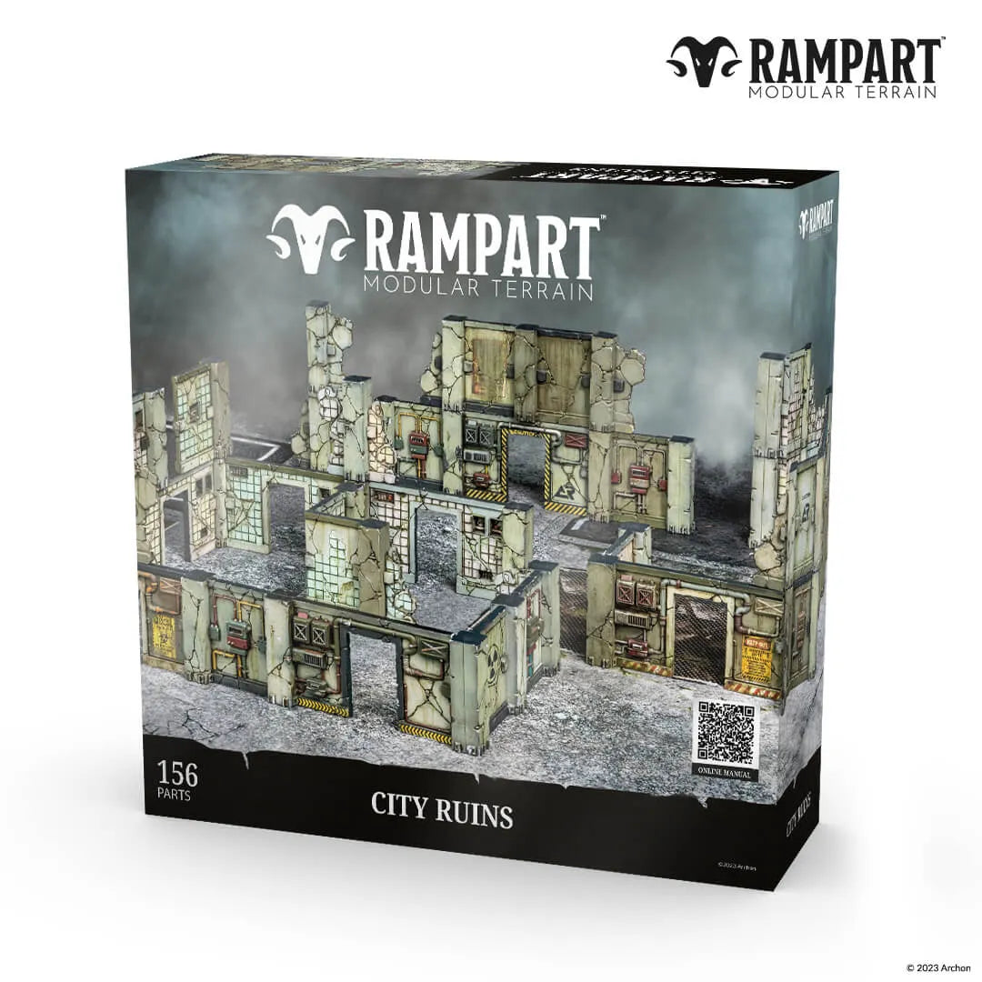 Rampart Modular Terrain: City Ruins-Archon Studio-Radaddel