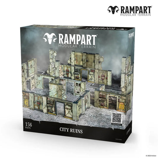 Rampart Modular Terrain: City Ruins-Archon Studio-Radaddel