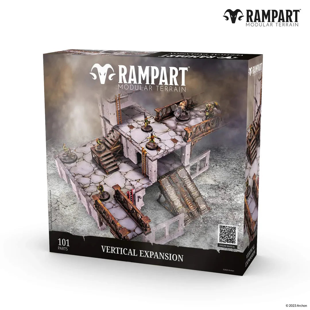 Rampart Modular Terrain: Vertical Expansion-Archon Studio-Radaddel