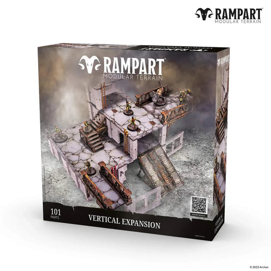 Rampart Modular Terrain: Vertical Expansion-Archon Studio-Radaddel