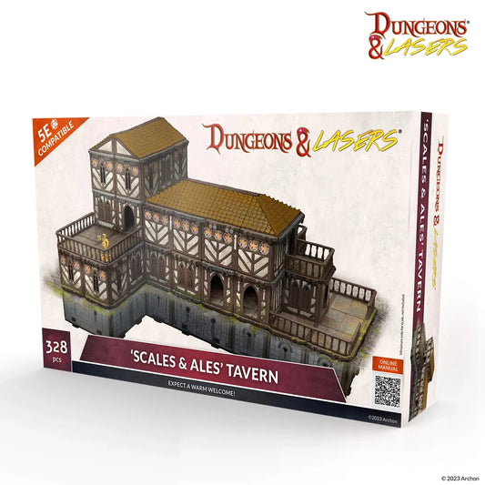 Dungeons & Lasers: Scales & Ales Tavern-Archon Studio-Radaddel