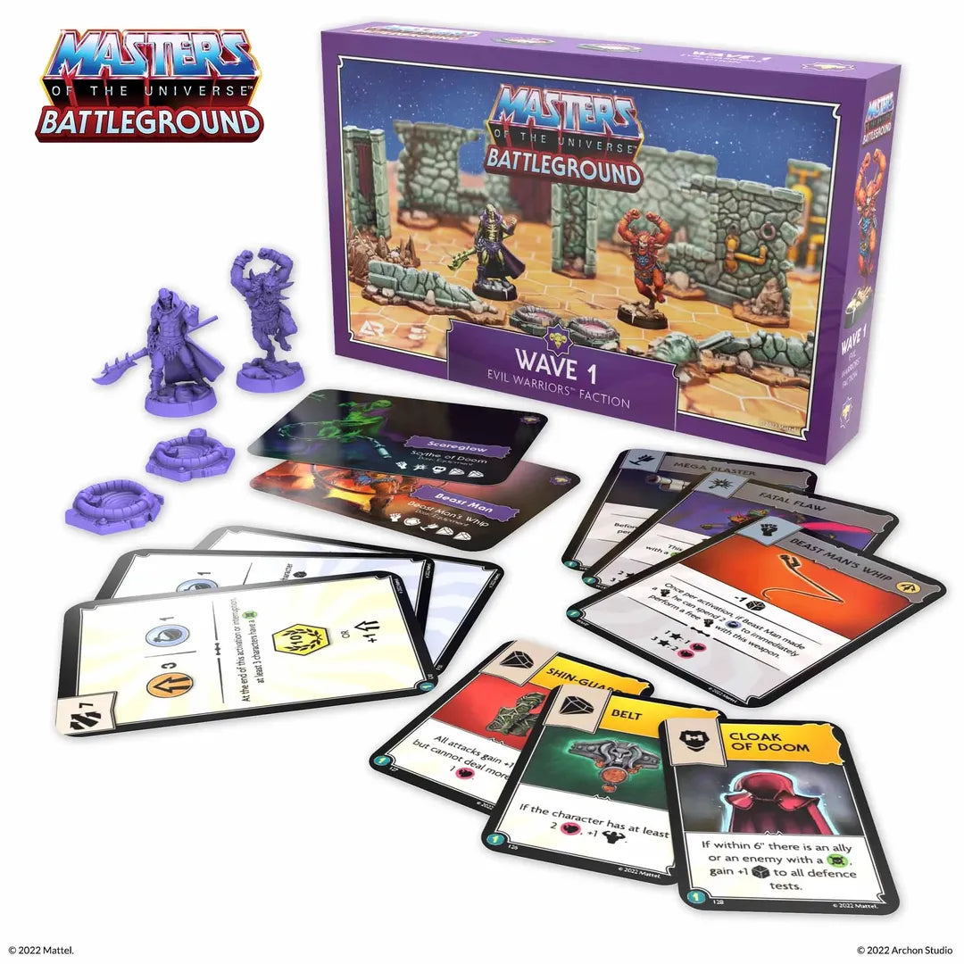 Wave 1: Evil Warriors Faction (englisch)-Archon Studio-Radaddel