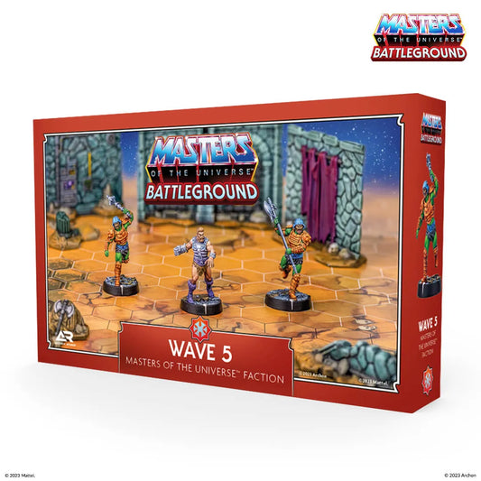 Wave 5: Masters Of The Universe Faction (englisch)-Archon Studio-Radaddel