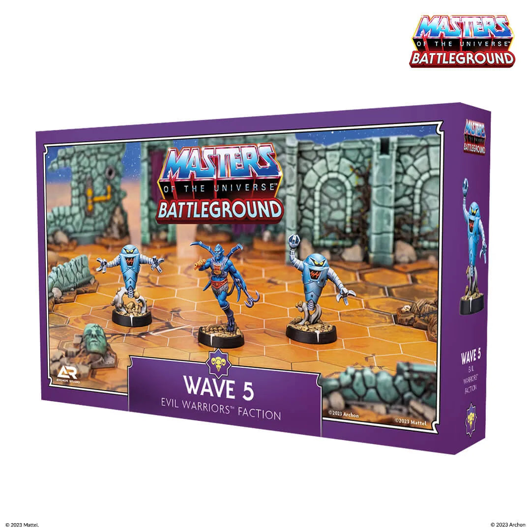 Wave 5: Evil Warriors Faction (englisch)-Archon Studio-Radaddel
