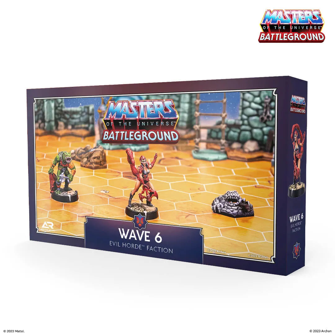 Wave 6: Evil Horde Faction (englisch)-Archon Studio-Radaddel