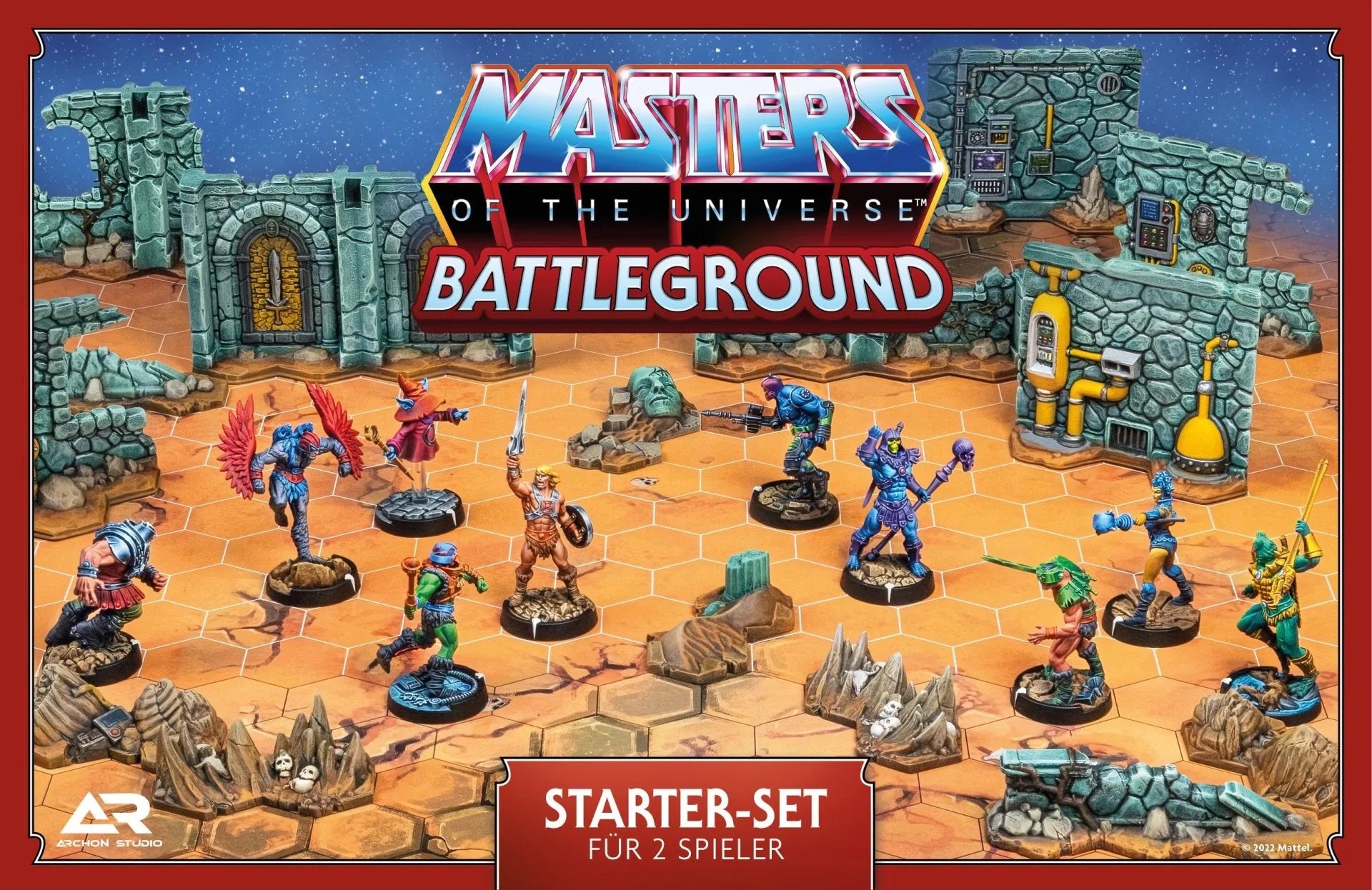 MotU Battleground Starter Set (deutsch)-Archon Studio-Radaddel