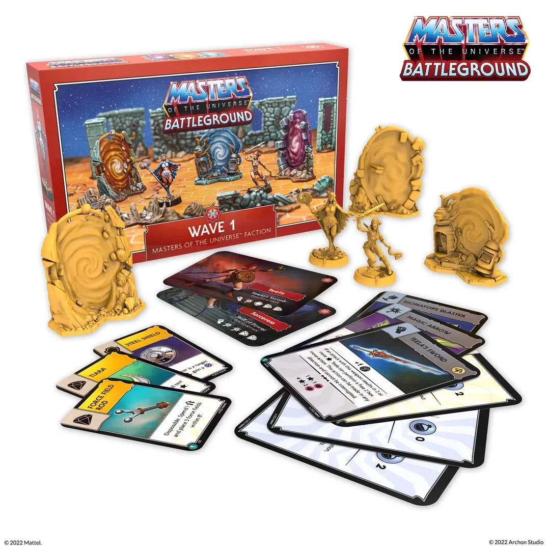 Wave 1: Masters Of The Universe Faction (deutsch)-Archon Studio-Radaddel
