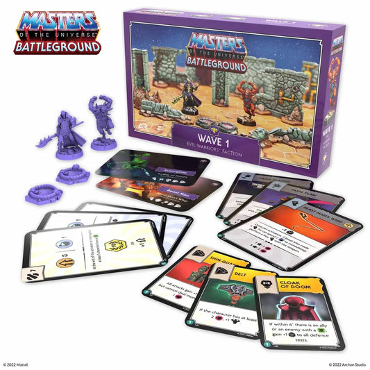 Wave 1: Evil Warriors Faction (deutsch)-Archon Studio-Radaddel