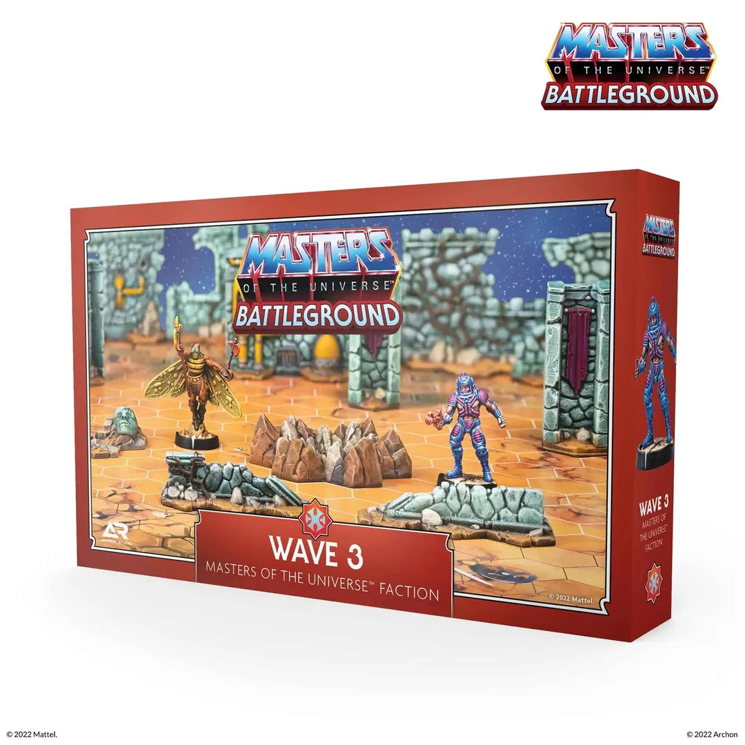 Wave 3: Masters Of The Universe Faction (deutsch)-Archon Studio-Radaddel