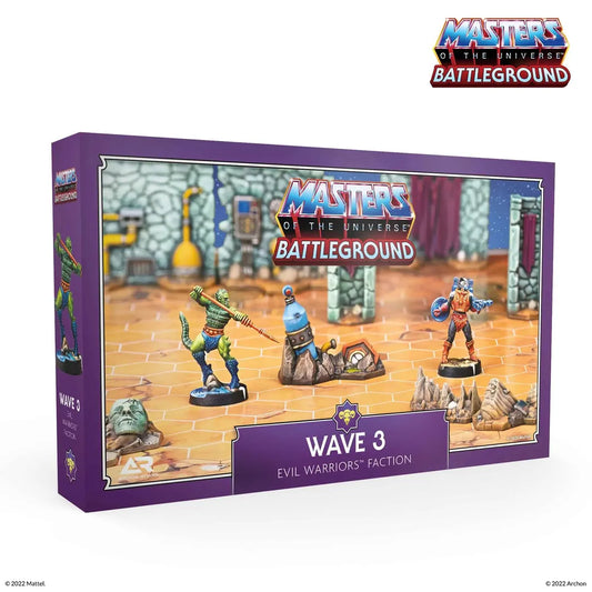 Wave 3: Evil Warriors Faction (deutsch)-Archon Studio-Radaddel