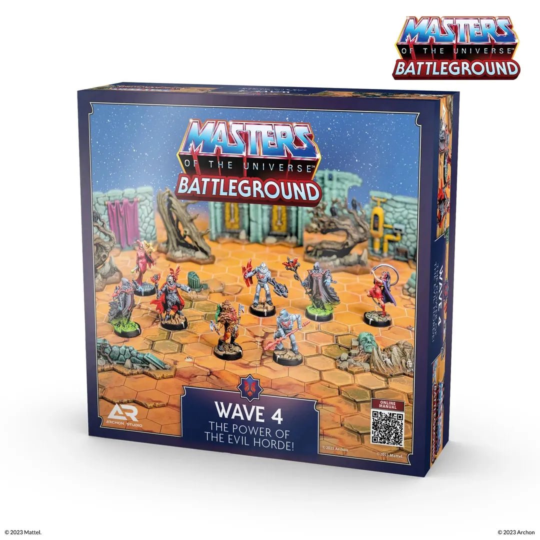 Wave 4: The Power Of The Evil Horde (deutsch)-Archon Studio-Radaddel