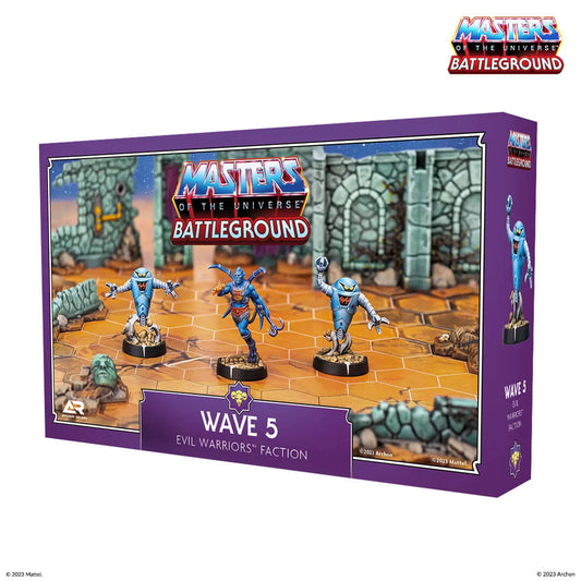 Wave 5: Evil Warriors Faction (deutsch)-Archon Studio-Radaddel