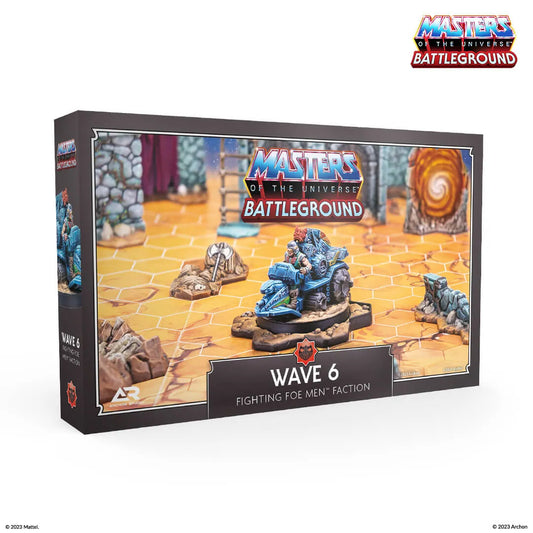 Wave 6: Fighting Foe Men Faction (deutsch)-Archon Studio-Radaddel