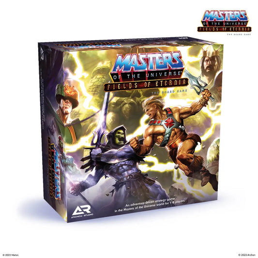 MotU Fields of Eternia The Board Game (englisch)-Archon Studio-Radaddel